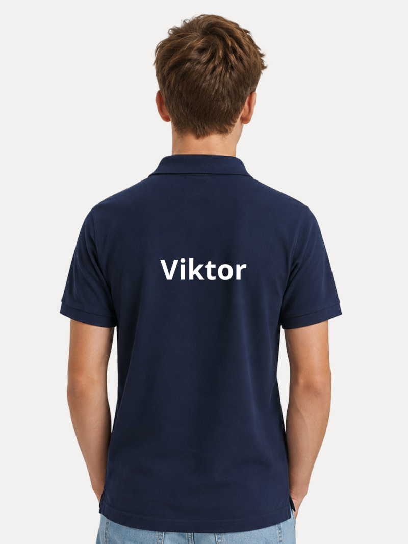 Pikétröja Herr