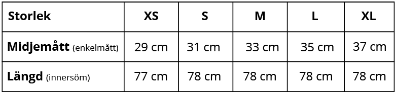 Utsvängda Leggings dam.png