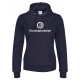 Huvtröja Dam EKO Slim fit
